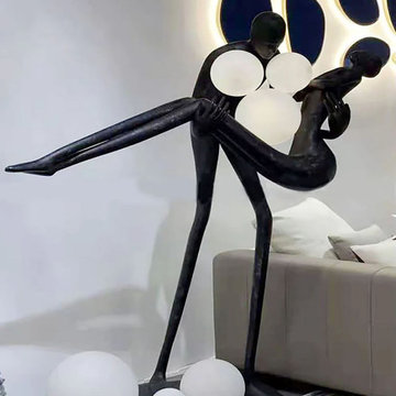 Humanoid Floor Lamps