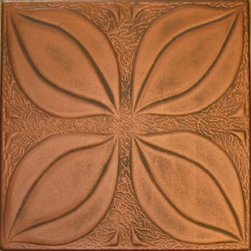 R 107 Styrofoam Ceiling Tile 20x20 - Antique Copper - Ceiling Tile