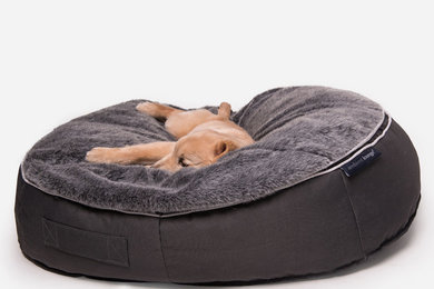 Luxueux Lit Douillet pour Chien (Imperméable Résistant à la mastication)