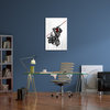 Star Wars Quotes "Darth Maul" Gallery Wrapped Canvas Wall Art