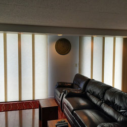 Admiral's Walk Condos - Window Treatments