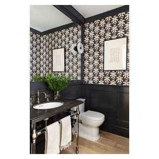 Pacific Palisades, L.A. - Transitional - Powder Room - New York - by ...