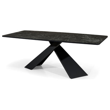 OLIVIA Dining Table, 78.7 Inch