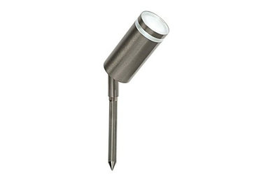 Saxby Lighting Aura IP44 1W LED Spike Light (Brushed Stainless)