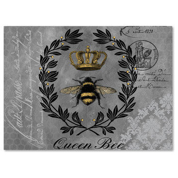 Jean Plout 'Queen Bee 2' Canvas Art, 19x14