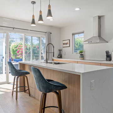 Toluca Lake - Kitchen Addition and House Renovation