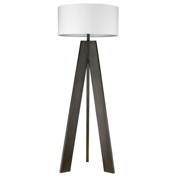 Acclaim Lighting TF70010 Soccle 60" Tall Tripod Floor Lamp - Oil-Rubbed Bronze