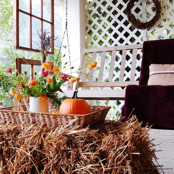 DIY: Halloween and Fall Mantel Inspiration