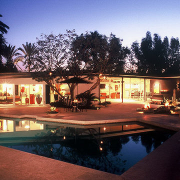 Mid-Century Tennis Estate Renovation