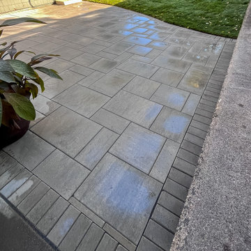 Backyard Patio & Walkway Renovation – Minneapolis