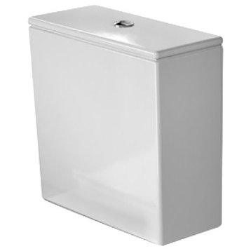 Duravit DuraStyle Toilet Tank, White, Single Flush