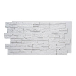 DURANGO FAUX STACKED STONE- 24"H x 48"W - Wall Panels