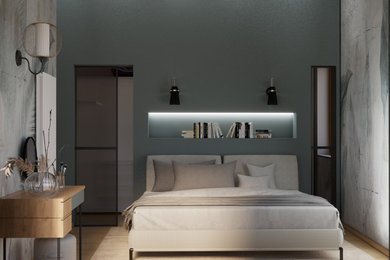 Arredo su misura e illuminazione integrata