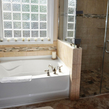 Level entry shower