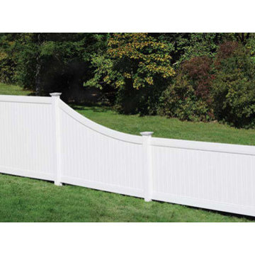 Vinyl Solid Board Fence