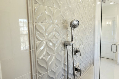 Inspiration for a transitional bathroom remodel