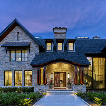 Modern Meets Traditional