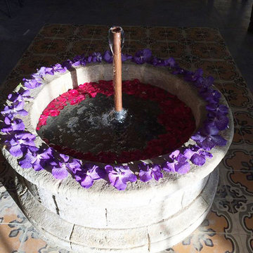 Limestone Wellheads & Wishing Wells