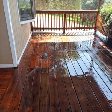 Gutter cleaning service