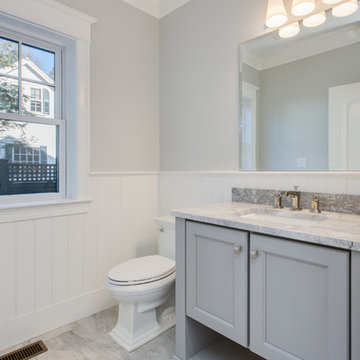 New Construction Bathrooms