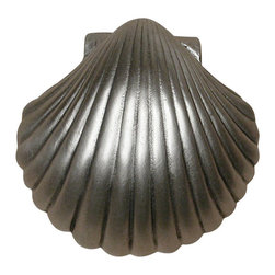 Dartefax - Scallop Shell Bin Pull - Cabinet And Drawer Handle Pulls
