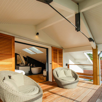 Rénovation d'une villa de vacances dans les Landes