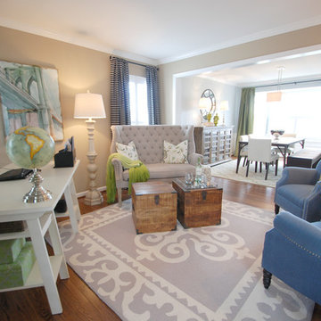 Transitional Home Office
