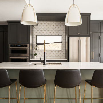 Chagrin Falls Dramatic Basement Renovation
