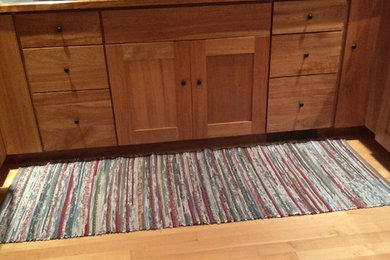 Kitchen cotton rag rug