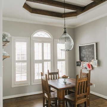 Tomball, TX- Elegant Farmhouse Home Remodel