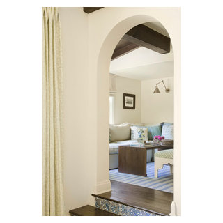 Santa Monica Classic Spanish Colonial Family Home - Mediterranean ...