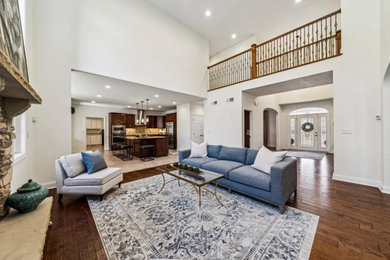 Living room photo in Other