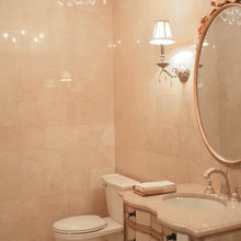 Powder rooms