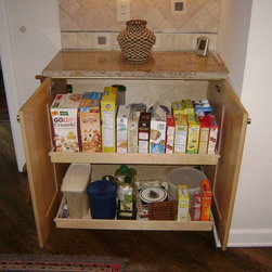 Pull Out Shelves for Base Kitchen Cabinets - Kitchen Drawer Organizers