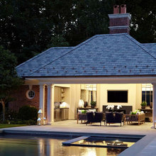 pool house