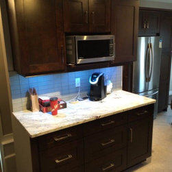 Espresso Kitchen Cabinets - Products