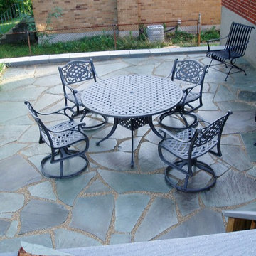 Flagstone Patio