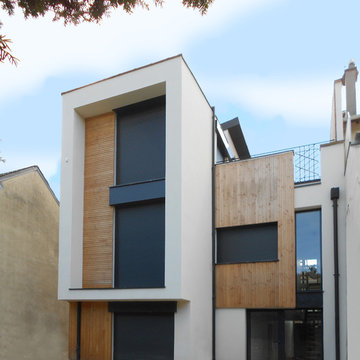Façade côté jardin