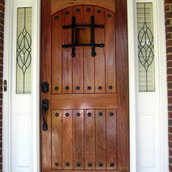 Knotty Alder Door Ideas - Front Doors