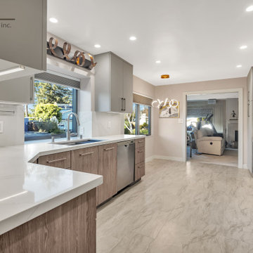 Modern Kitchen Remodel in Los Altos, CA