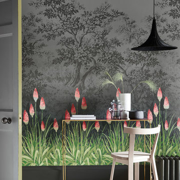 Little Greene Upper Brook Street Minuit