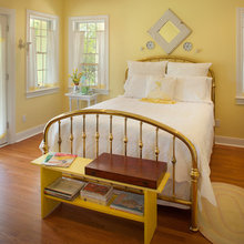 mum yellow bedroom