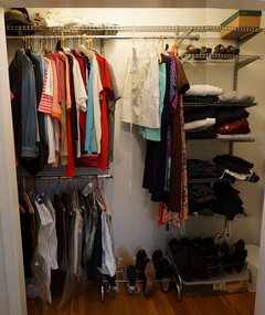 Closet system: reluctant to start the process!