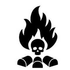 Fire Pit Skull™