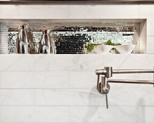 Bling Backsplash Ideas, Pictures, Remodel and Decor