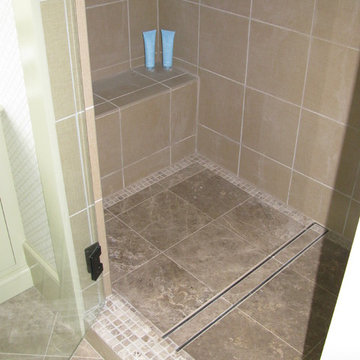 LUXE Linear Drains featured in Southern Living Idea House 2010