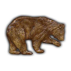6" Bear (right) - Tile