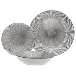 Contemporary Dinnerware Sets by GODINGER SILVER