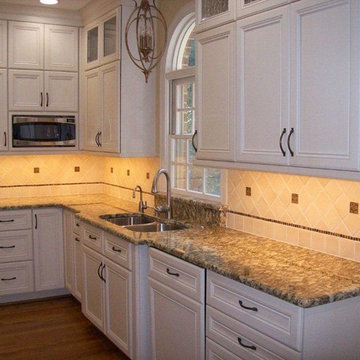 Kitchen back splashes