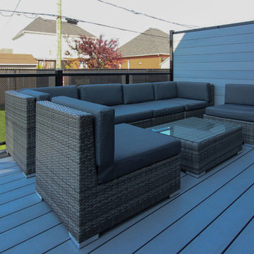 St-Hubert Patio Deck